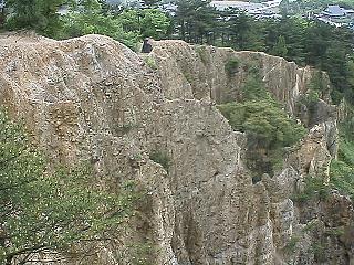 �y���̒��ォ��̒���